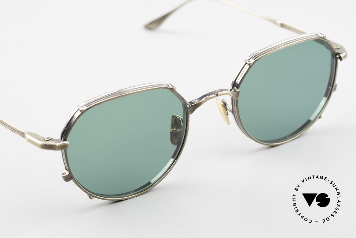 Jacques Marie Mage Hartana Unisex Brille im Panto Stil, das ist Brillenhandwerk in einer anderen Dimension!, Passend für Herren und Damen