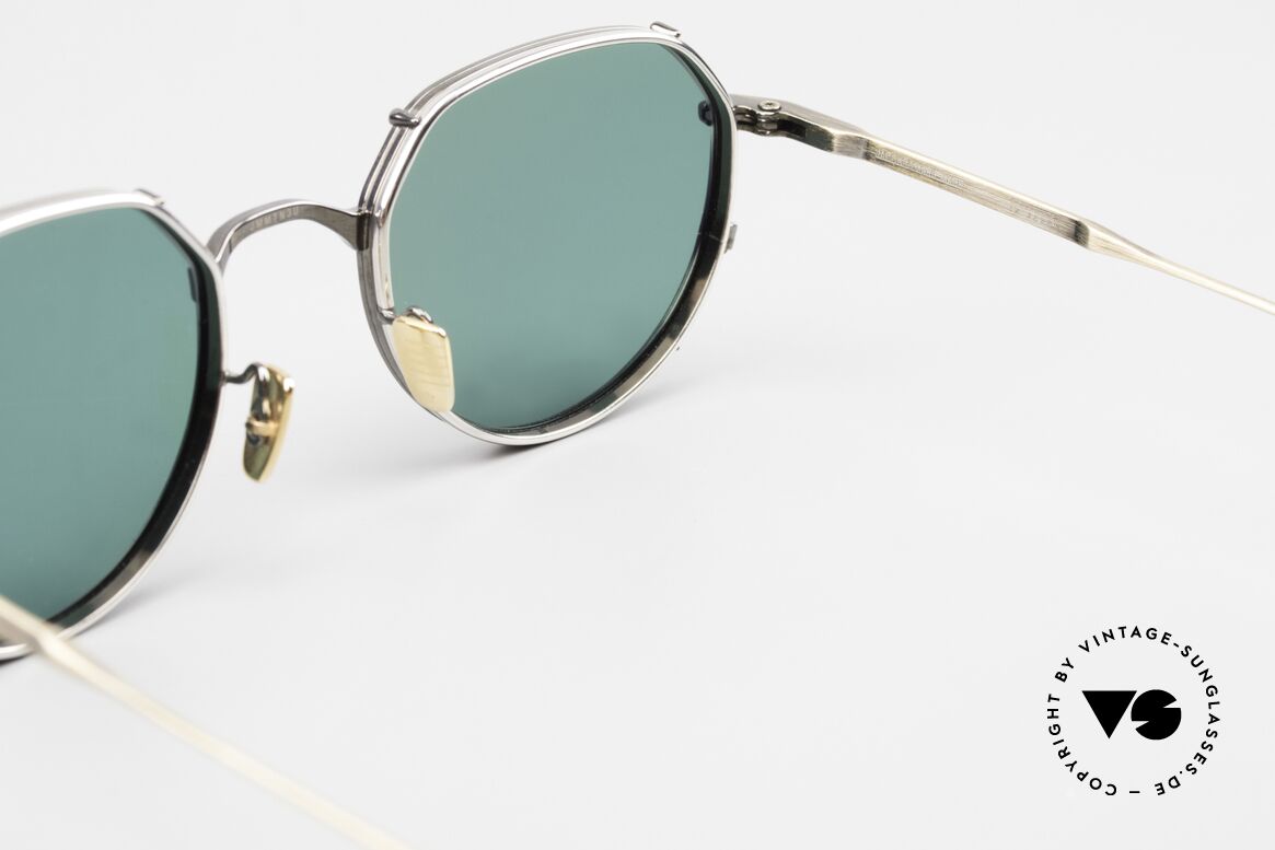 Jacques Marie Mage Hartana Unisex Brille im Panto Stil, Größe: medium, Passend für Herren und Damen