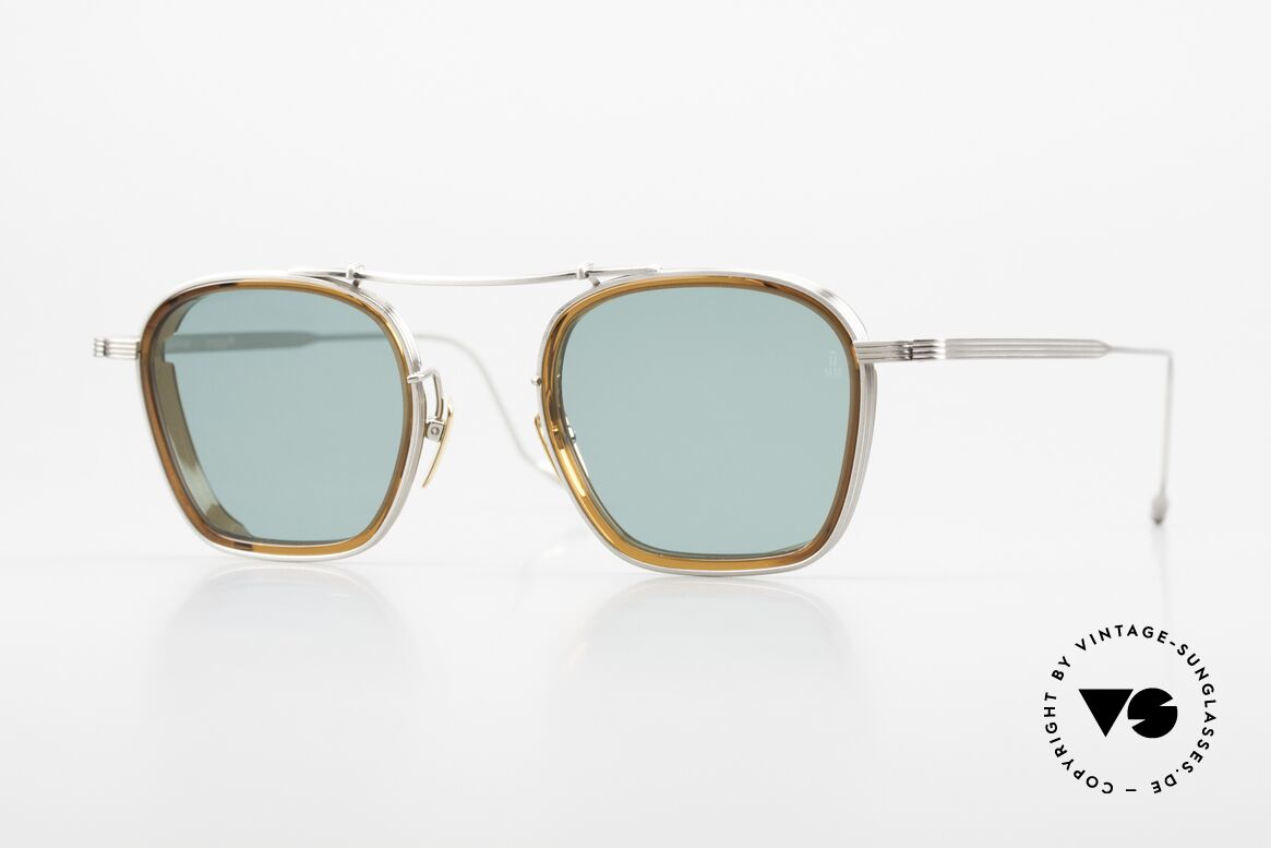Jacques Marie Mage Baudelaire Hommage Dichter Brille, Titan-Brille von Jacques Marie Mage, Baudelaire 2, Passend für Herren
