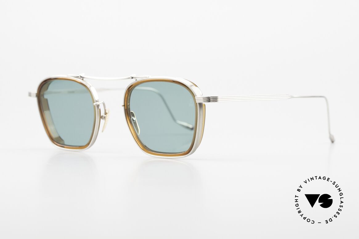 Jacques Marie Mage Baudelaire Hommage Dichter Brille, Baudelaire 2, color Pegasus - Emerald, Limited 47/23, Passend für Herren