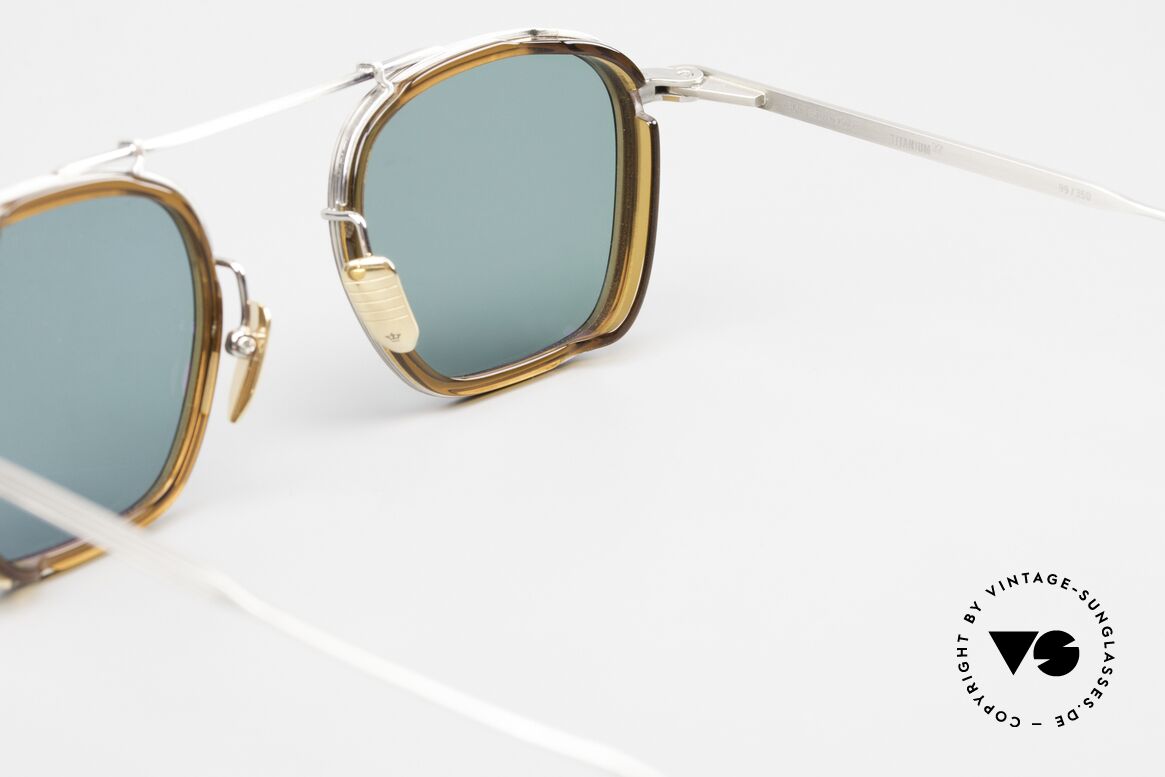 Jacques Marie Mage Baudelaire Hommage Dichter Brille, Größe: large, Passend für Herren