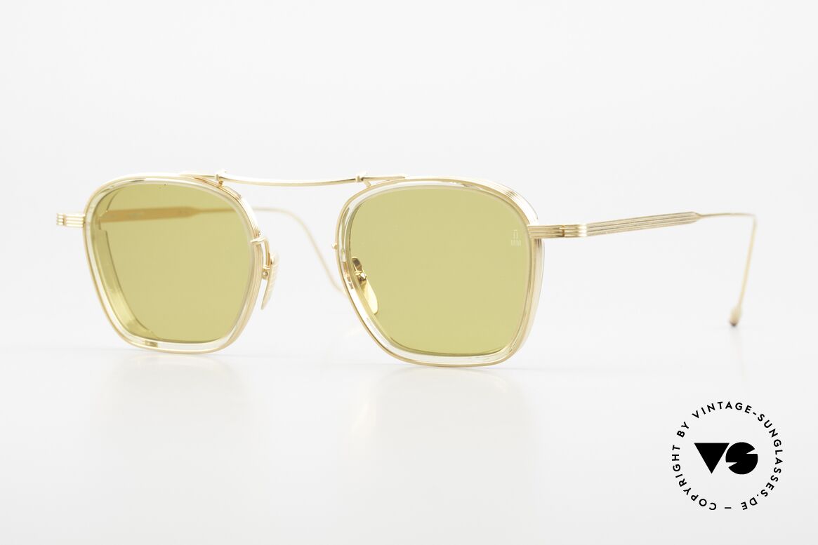 Jacques Marie Mage Baudelaire Lyriker Titan Sonnenbrille, Titan-Brille von Jacques Marie Mage, Baudelaire 2, Passend für Herren