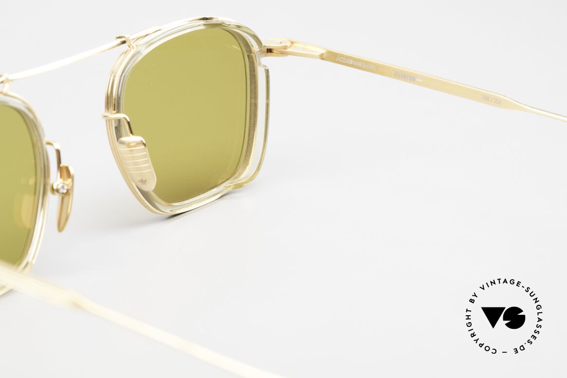 Jacques Marie Mage Baudelaire Lyriker Titan Sonnenbrille, Größe: large, Passend für Herren