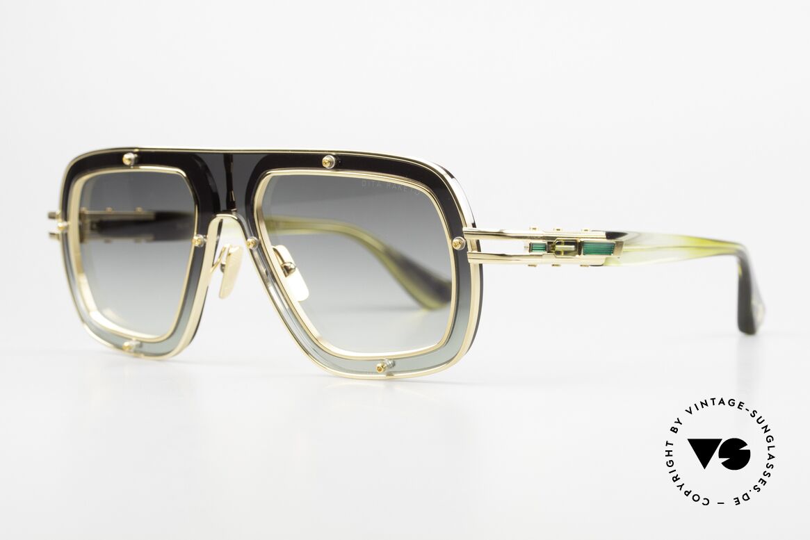 DITA Raketo Los Angeles Lifestyle Brille, edle Limited Edition, nur 600 Stück weltweit verfügar, Passend für Herren