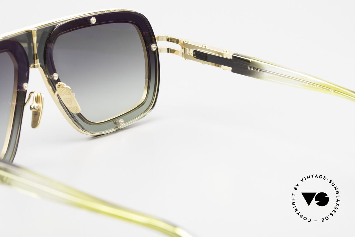 DITA Raketo Los Angeles Lifestyle Brille, Größe: extra large, Passend für Herren
