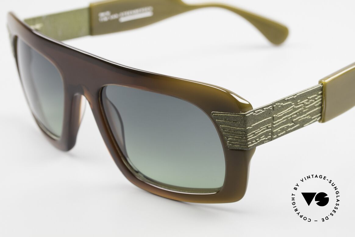 Theo Belgium Oak Tim Van Steenbergen Design, hier das Modell OAK (Eiche) in edler Farbe 8, Passend für Herren und Damen
