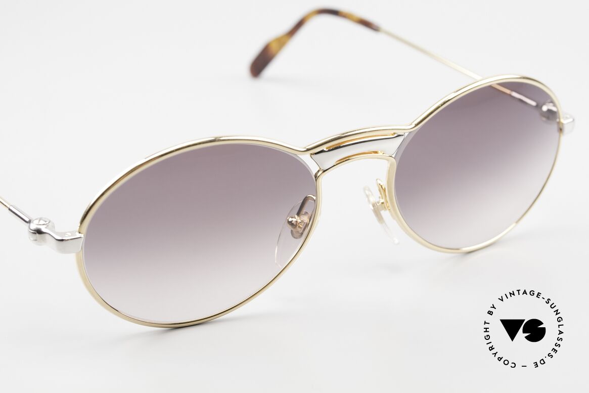 Aston Martin AM01 Limited 90er Sonnenbrille, Limited Edition: noble und kostbar; Seriennummer 3203, Passend für Herren