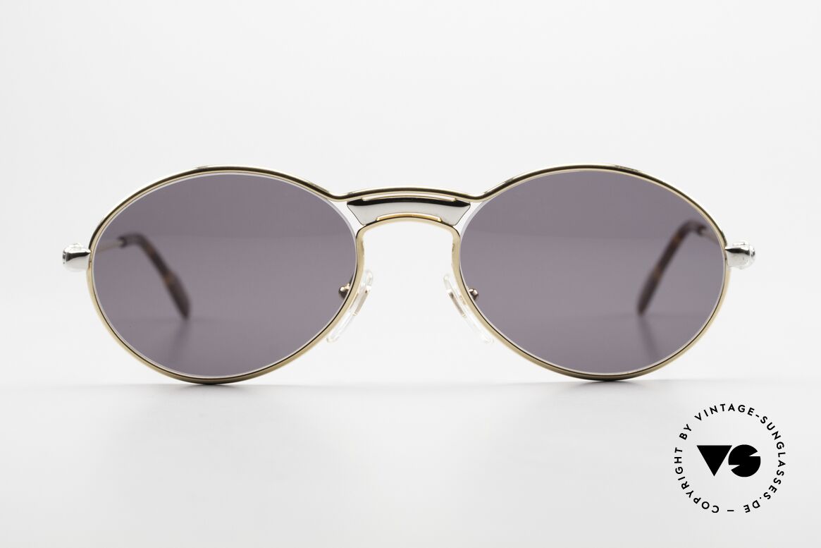 Aston Martin AM01 No Retro Brille True Vintage, das 1. Modell der 1990er Jahre Aston Martin Brillenserie, Passend für Herren