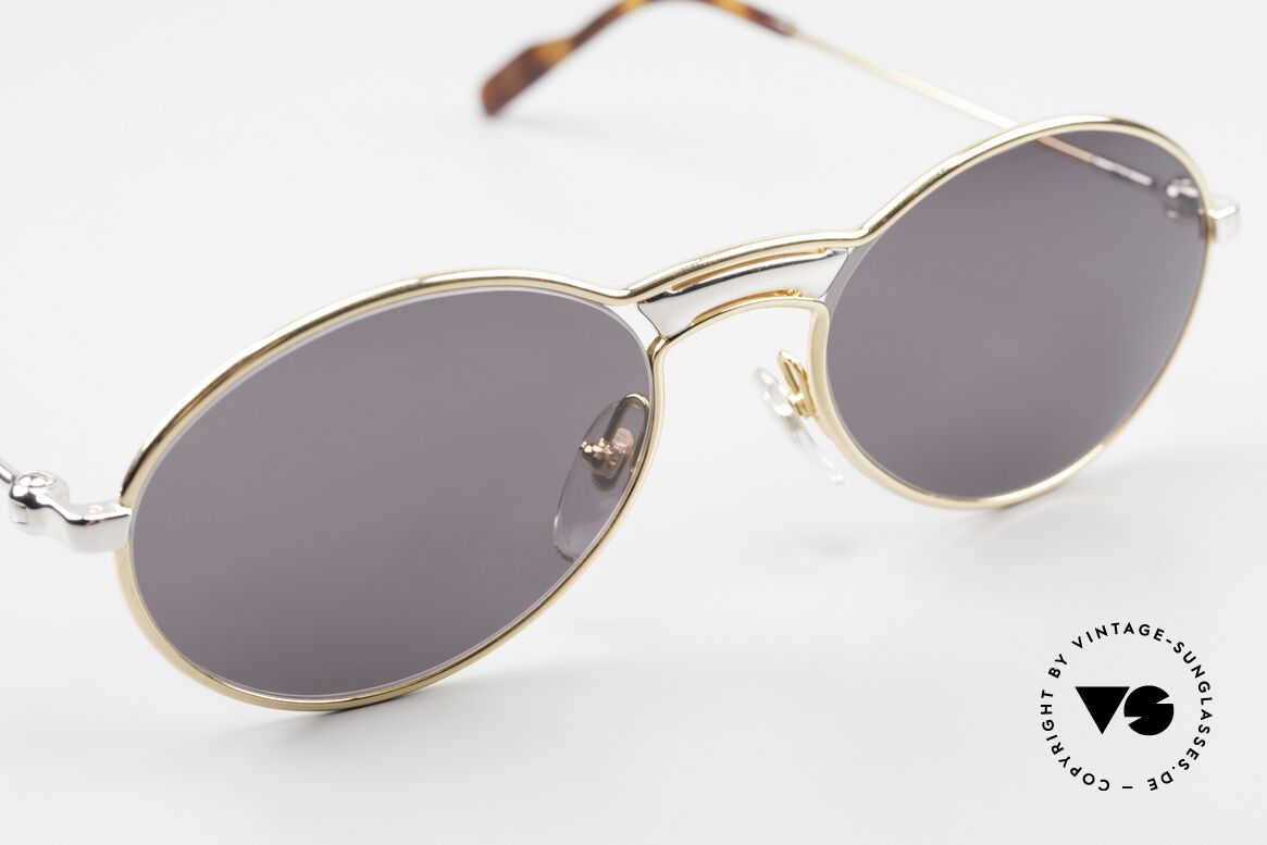 Aston Martin AM01 No Retro Brille True Vintage, Limited Edition: noble und kostbar; Seriennummer 3036, Passend für Herren