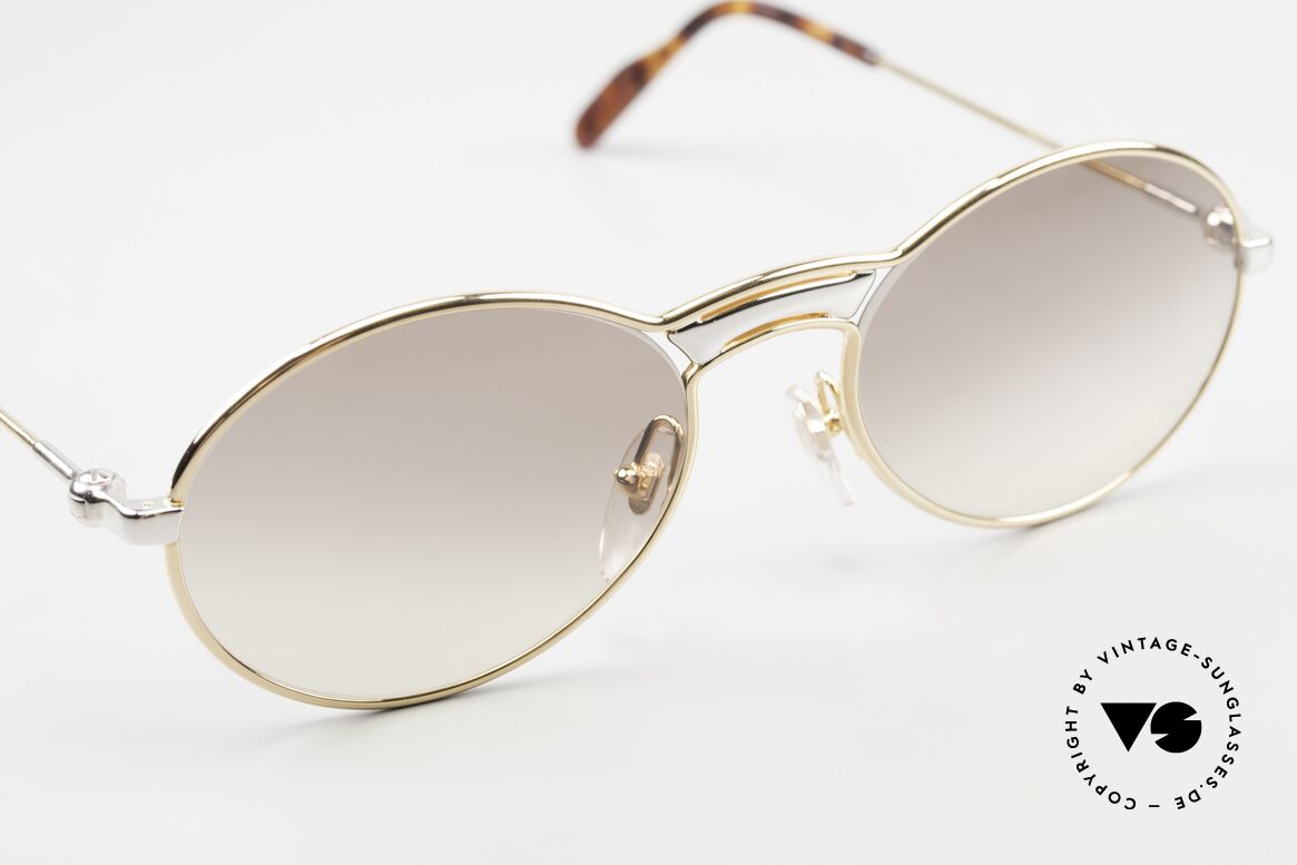 Aston Martin AM01 True Vintage Brille No Retro, Limited Edition: noble & kostbar; Seriennummer 01909, Passend für Herren