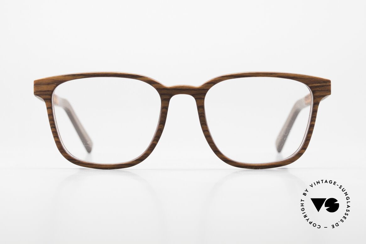 Kerbholz Ludwig Holzbrille Herren Buchenholz, Echtholz-Herrenbrille von Kerbholz, made in Germany, Passend für Herren