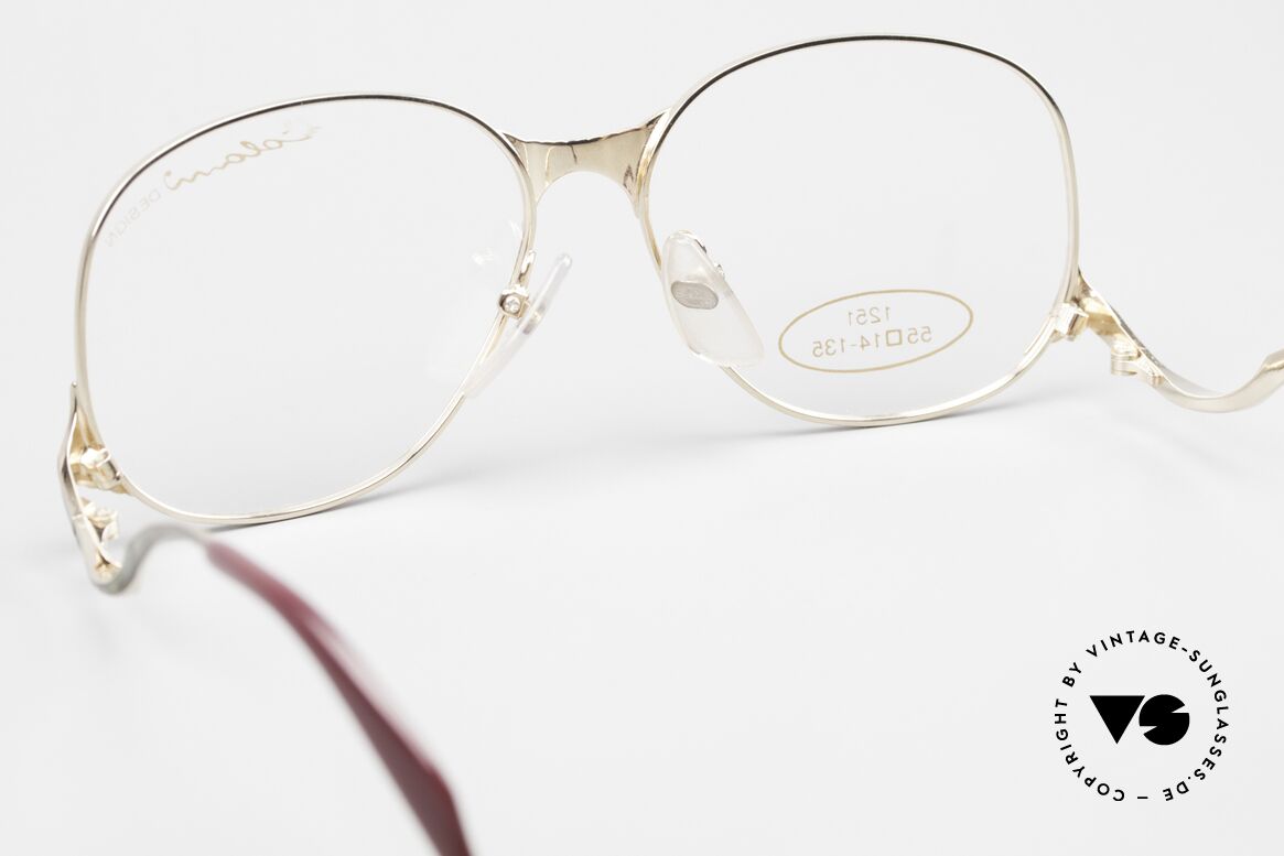 Colani 1251 Gold Grüner Glitzer Effekt, Größe: medium, Passend für Damen