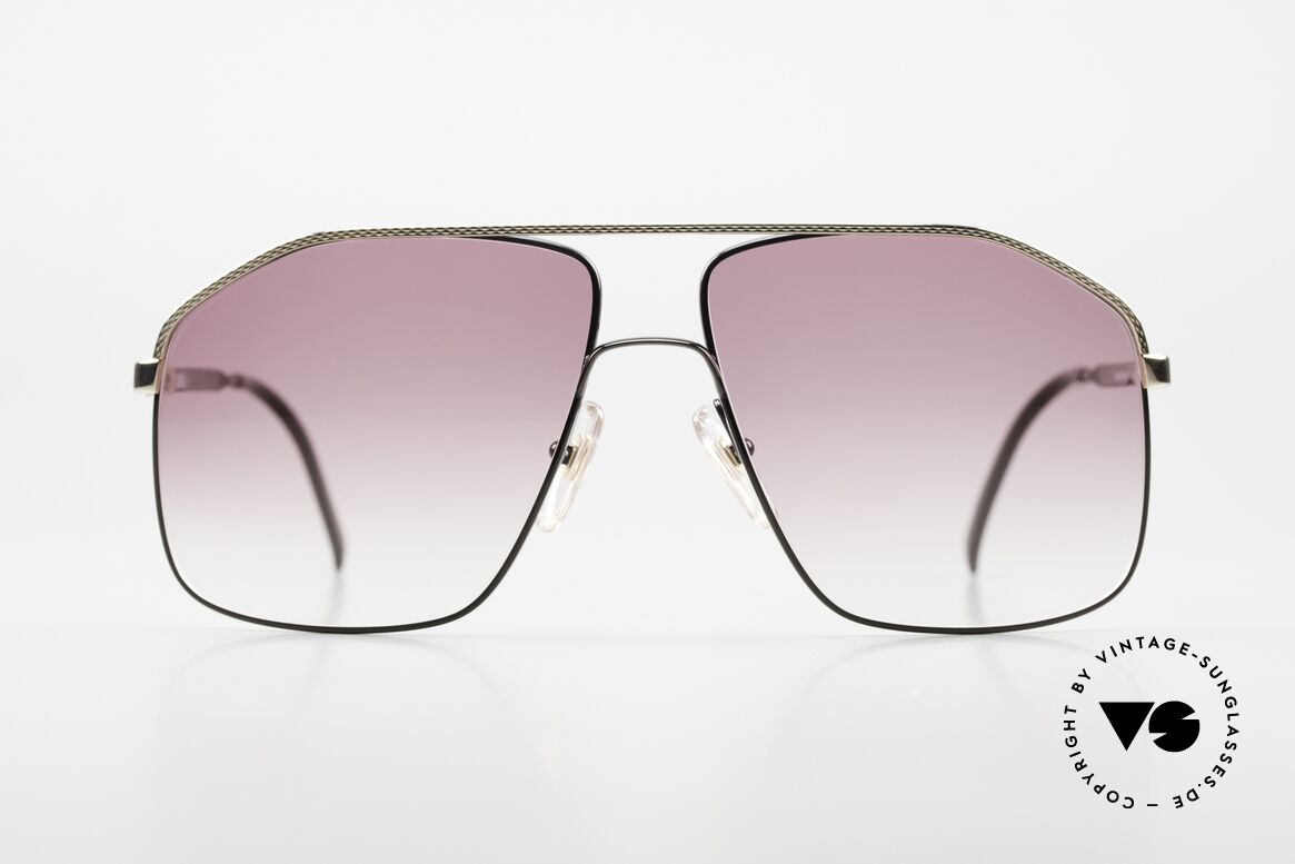 Dunhill 6104 Herren Vintage Brille 90er, herausragende A. Dunhill Sonnenbrille von 1991, Passend für Herren
