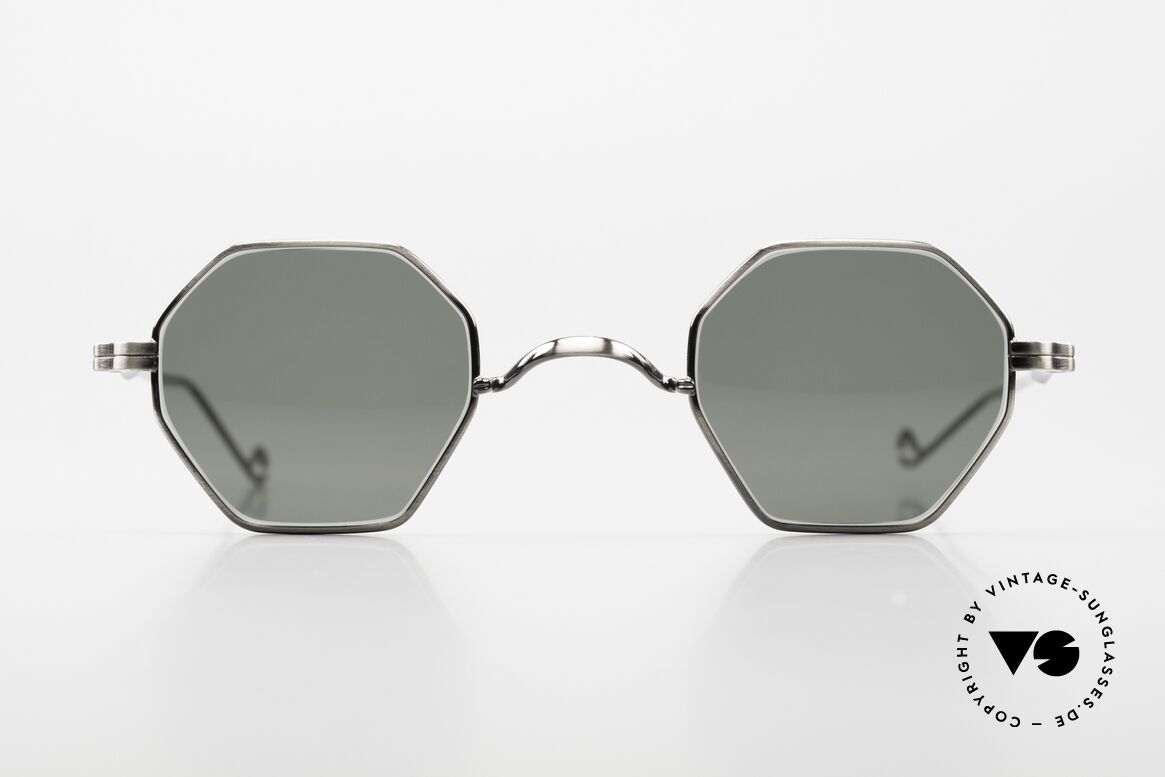 Lunor II 11 XS Pantosonnenbrille Eckig, markante, rare vintage Lunor 1990er Sonnenbrille, Passend für Herren und Damen Lunor II 11 XS Pantosonnenbrille Eckig, markante, rare vintage Lunor 1990er Sonnenbrille, Passend für Herren und Damen