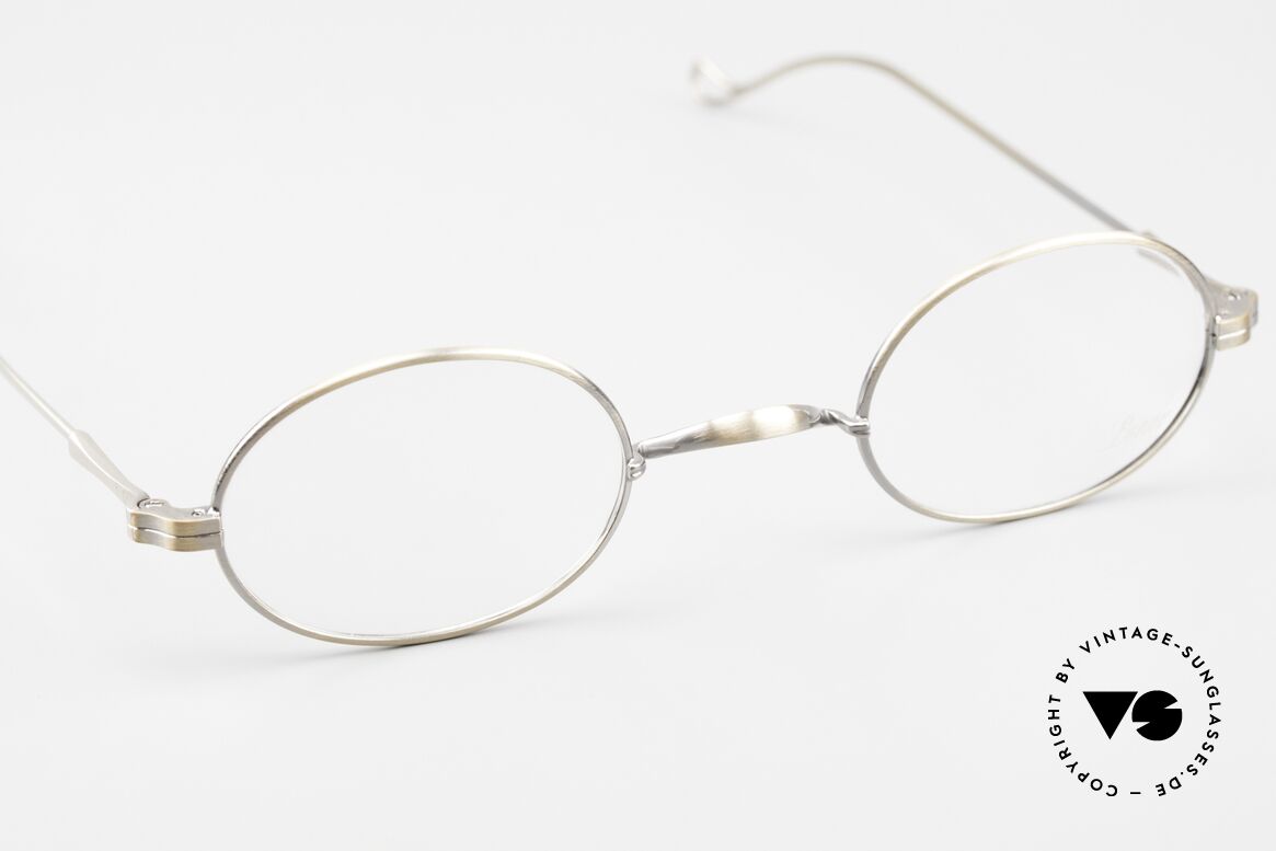 Lunor II 10 Limited Metallbrille Antik Gold, zeitlose Fassung; Unisex-Modell (Damen und Herren), Passend für Herren und Damen