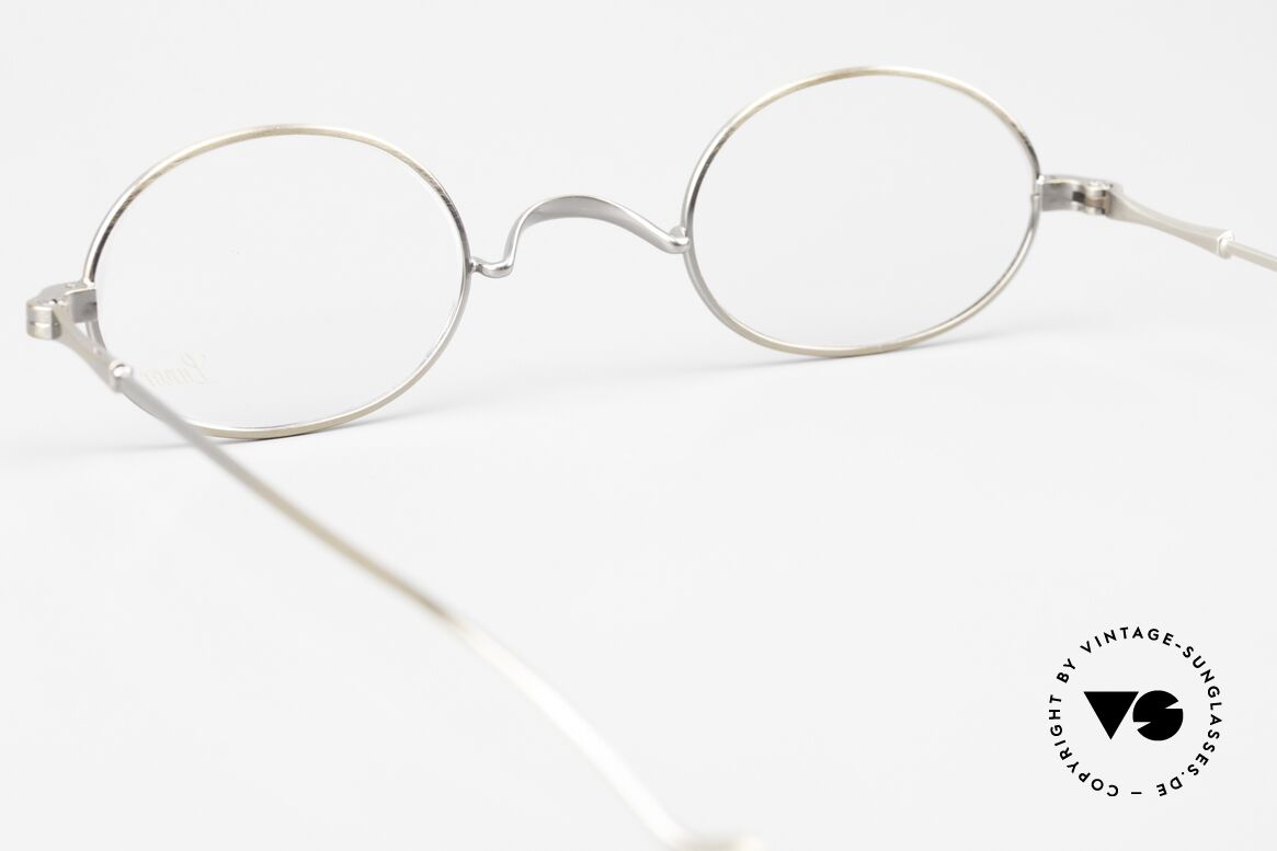 Lunor II 10 Limited Metallbrille Antik Gold, Größe: small, Passend für Herren und Damen
