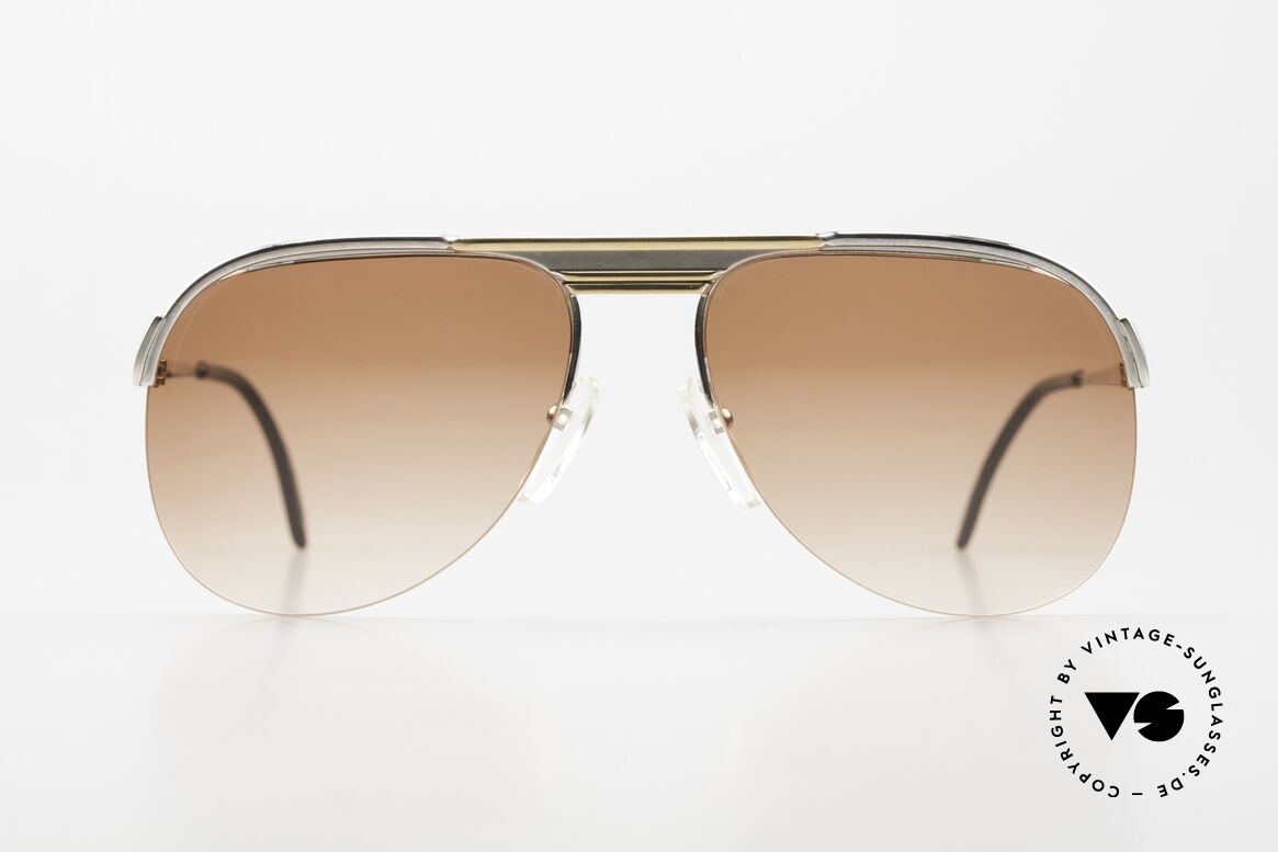 Essilor 2374 2in1 Brille Nylor Aviator, ein wahres 80er Jahre Kunsthandwerk der alten Schule, Passend für Herren