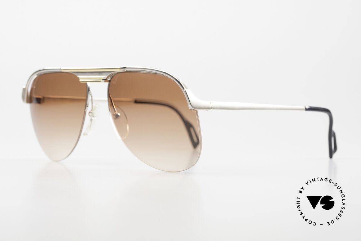 Essilor 2374 2in1 Brille Nylor Aviator, überlegene Stabilität und Haltbarkeit aller Gestellteile, Passend für Herren