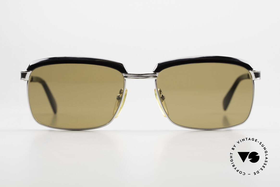 Metzler AA 1/10 12k Gold Gefüllte Brille, Echt-Golddoublé Rahmen im 1/10 12k Mischverhältnis, Passend für Herren