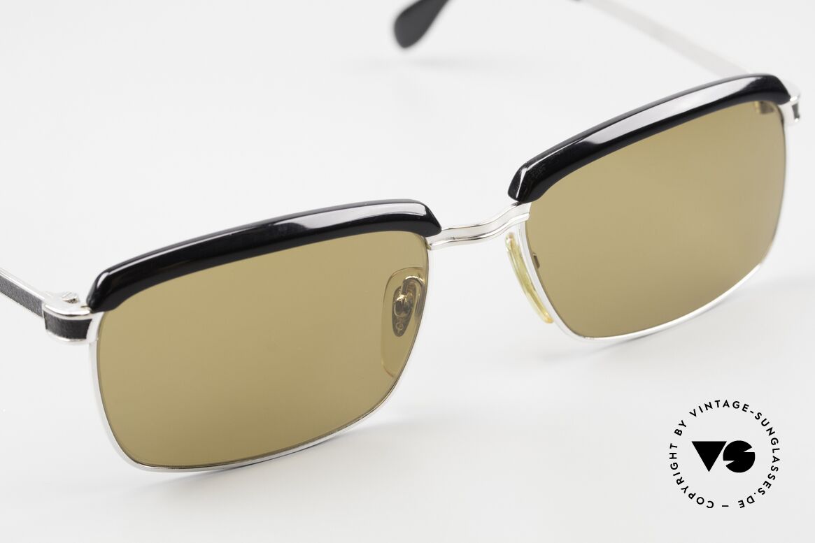 Metzler AA 1/10 12k Gold Gefüllte Brille, 2nd hand vintage Modell in einem exzellenten Zustand, Passend für Herren