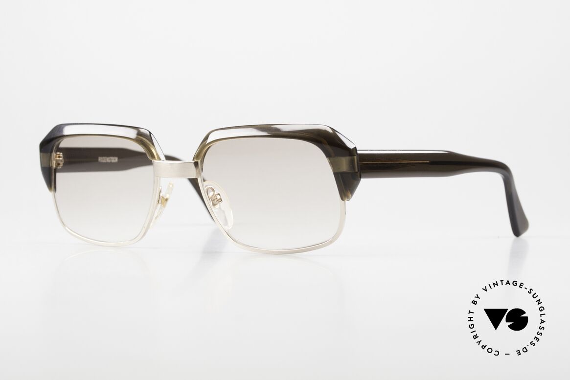 Rodenstock Bertram 70er Jahre Kombi-Brille, alte Rodenstock Kombi-Brille; 1/20 10k GOLD-Filled!, Passend für Herren