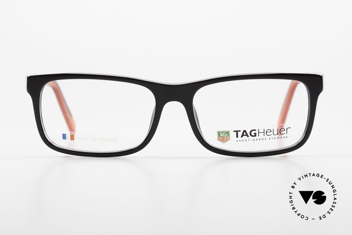 Tag Heuer 551 Sportliche Brille Für Herren, Tag Heuer Brille Mod. 0551, col. 006, Gr. 57-16, Passend für Herren