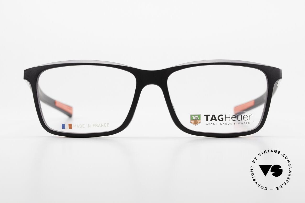 Tag Heuer 0518 Avant-Garde Eyewear Brille, Tag Heuer Brille Mod. 0518, col. 001, Gr. 57-16, Passend für Herren