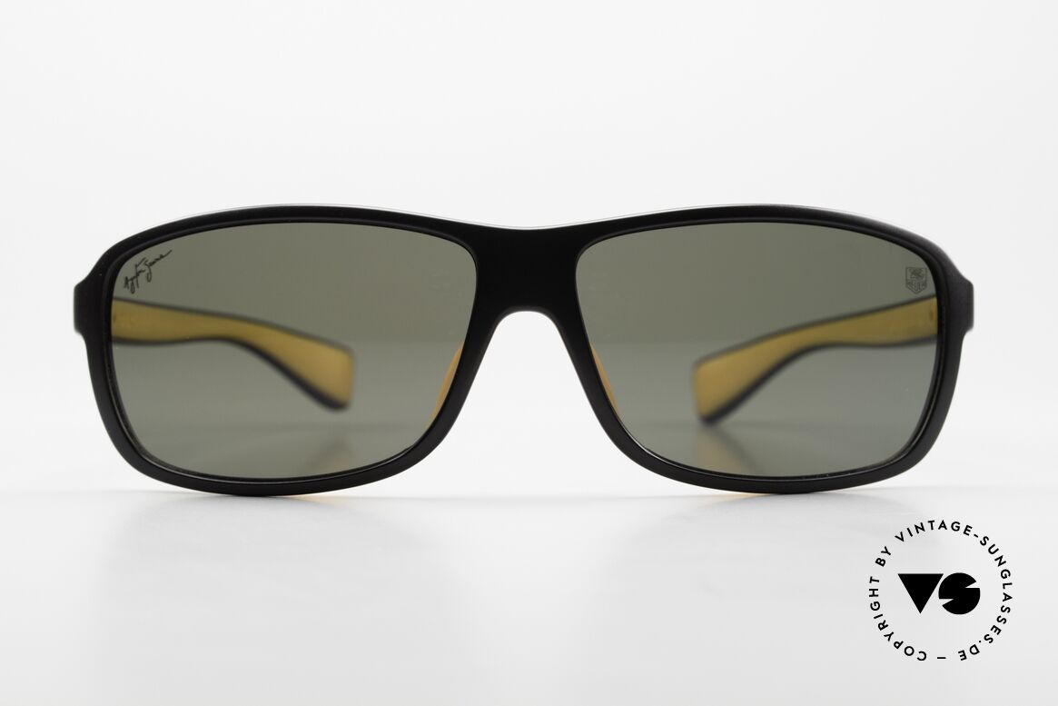 Tag Heuer 9302 Ayrton Senna Polarisierende Sonnengläser, Tag Heuer Sonnenbrille 9302, c. 106, Gr. 63-13, Passend für Herren