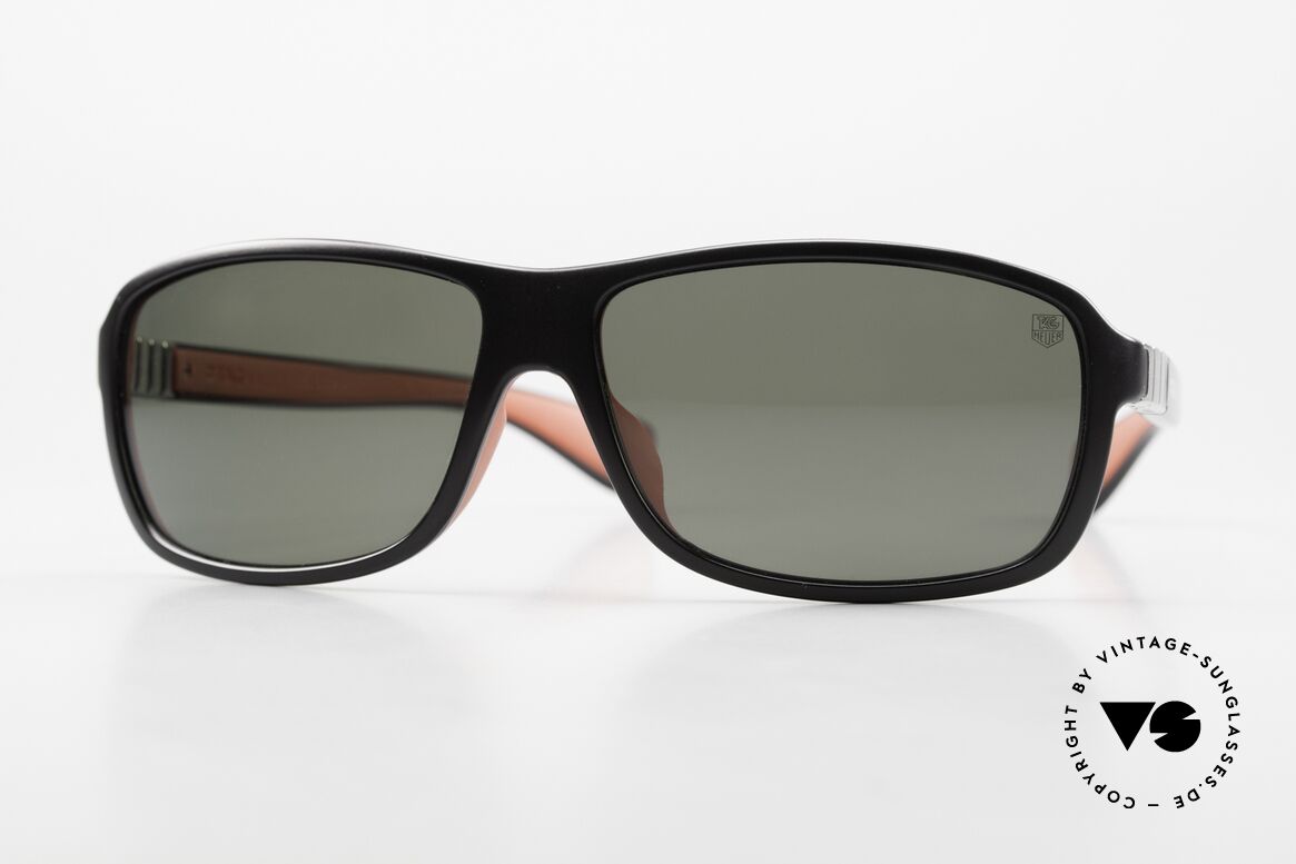 Tag Heuer 9302 Legend Bügel Wie Eine Armbanduhr, Tag Heuer Sonnenbrille 9302, c. 102, Gr. 63-13, Passend für Herren