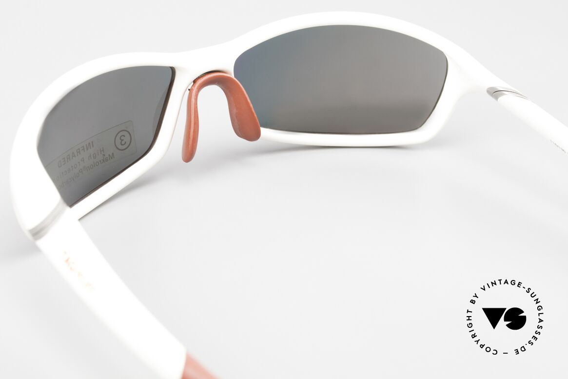 Tag Heuer 6006 27 Grad Sport Sonnenbrille, Größe: small, Passend für Herren