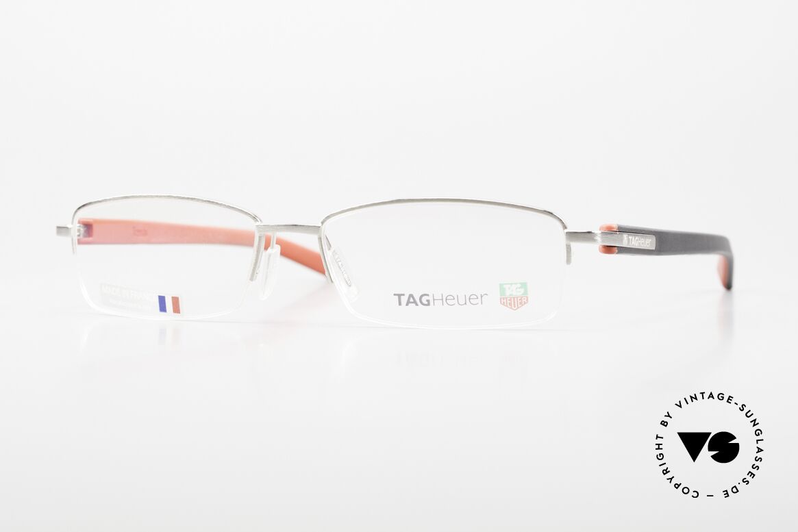 Tag Heuer 8209 Trends Sportliche Brille Halbrand, Tag Heuer Brille Mod. 8209, col. 002, Gr. 56-16, Passend für Herren