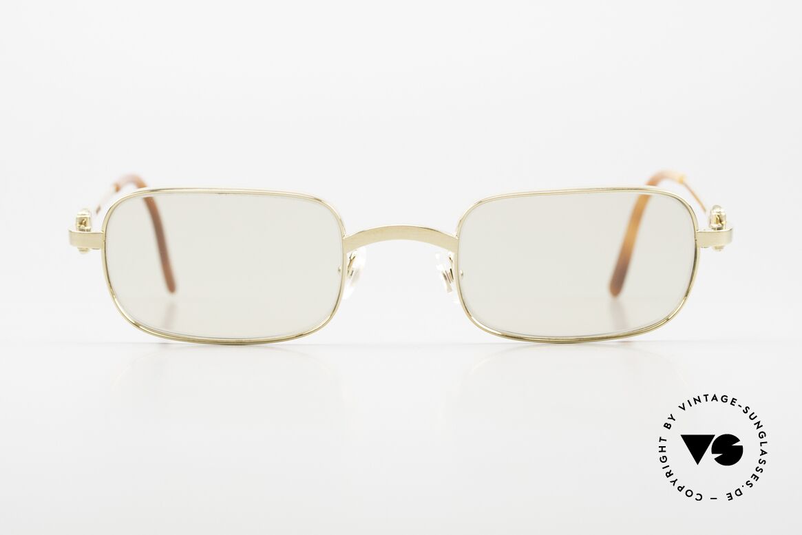 Cartier Dreamer Gläser Verdunkeln Automatisch, rare CARTIER Luxus vintage Sonnenbrille von 1999, Passend für Herren und Damen