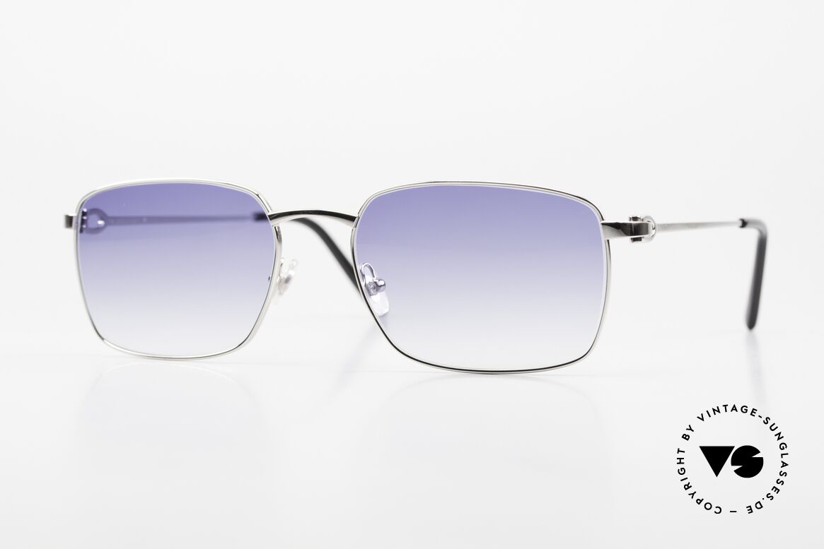Frilivin Sonnenbrille Retro Quadratisch Designer Herren Dunkel Braun