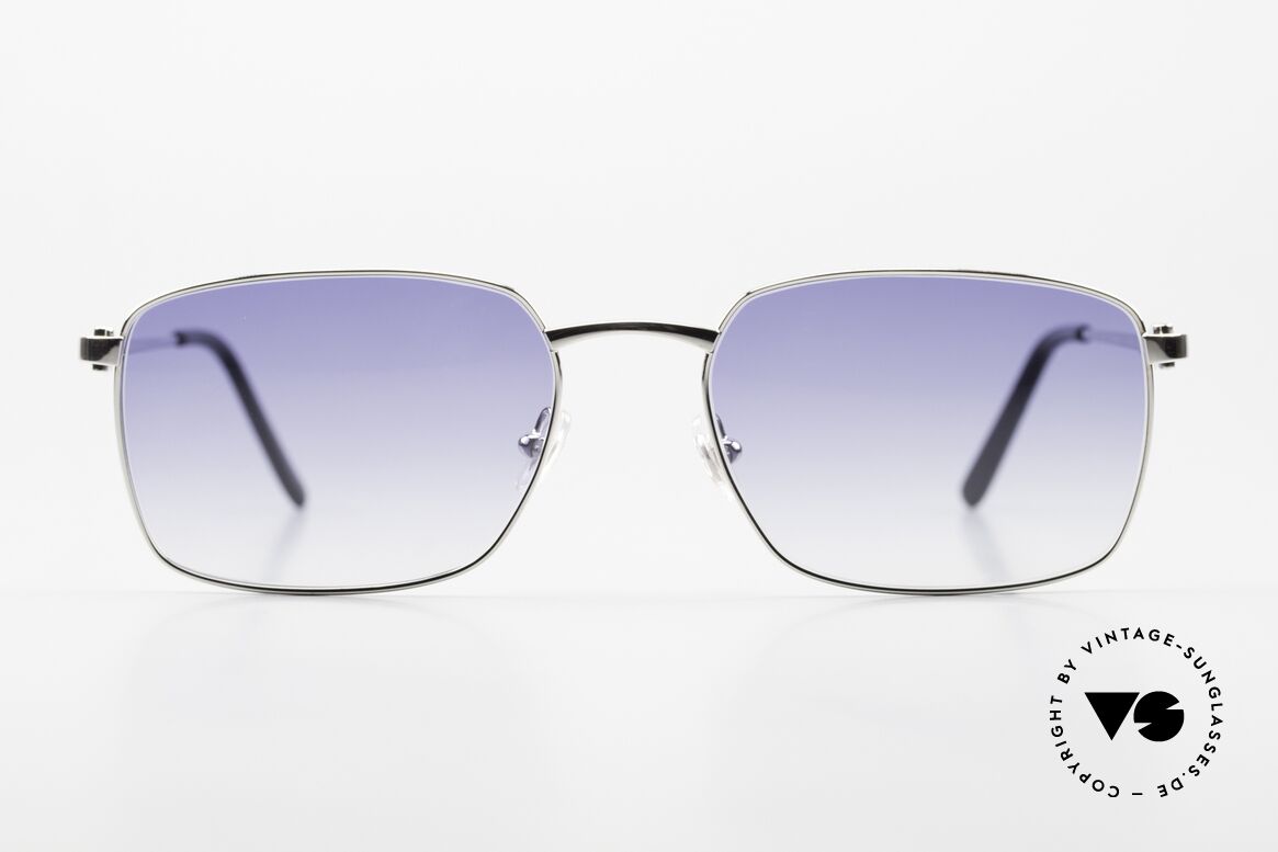 Cartier Spinner Eckige Luxus Brille Herren, eckige CARTIER Sonnenbrille in Größe 56/18, 140, Passend für Herren