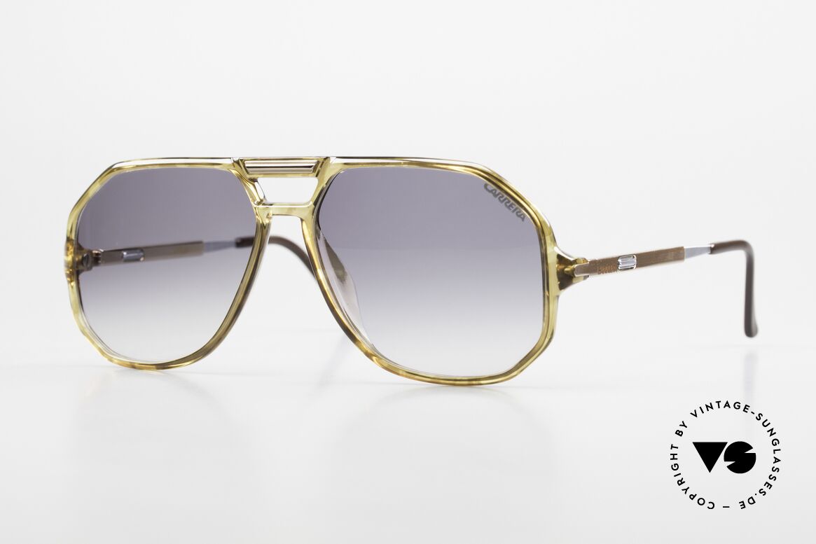 Carrera 5316 Optyl Sonnenbrille Von 1988, brilliantes CARRERA Brillen-DESIGN von 1988, Passend für Herren