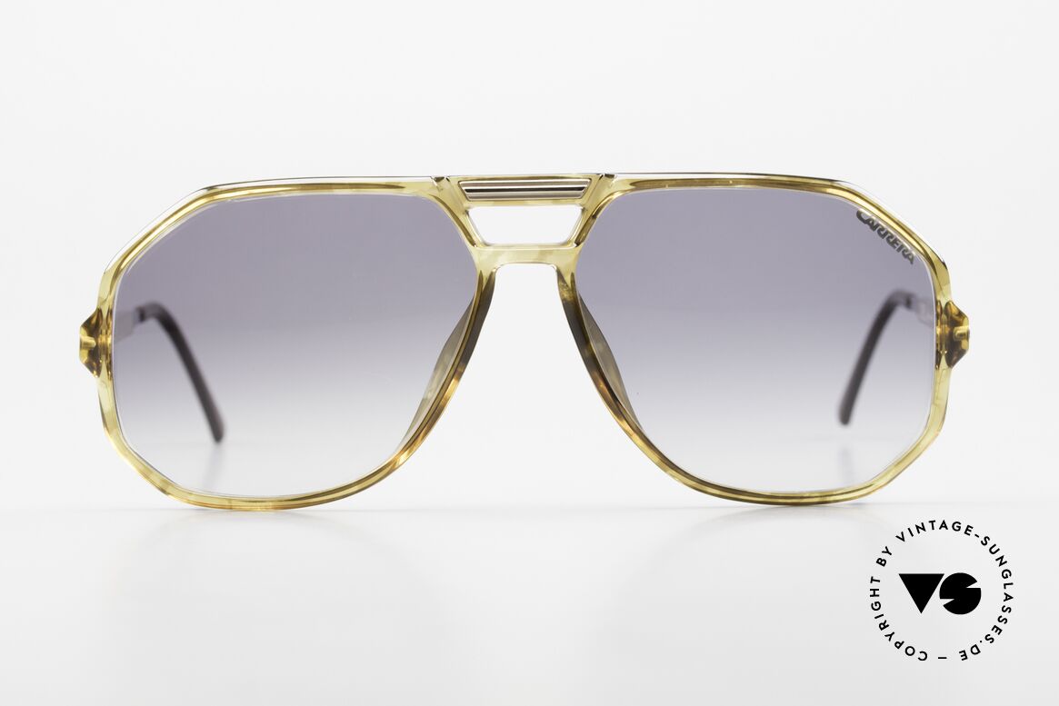 Carrera 5316 Optyl Sonnenbrille Von 1988, Modell 5316, col. 10, Größe 60-17, Vario Bügel, Passend für Herren