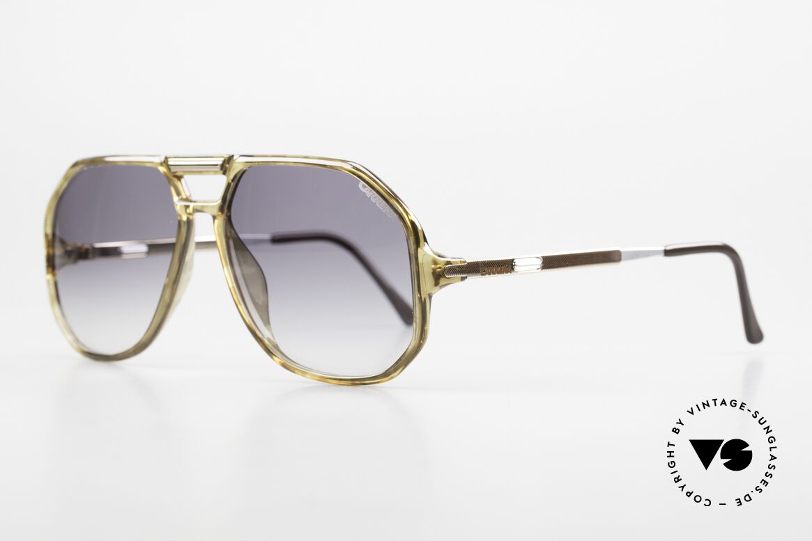 Carrera 5316 Optyl Sonnenbrille Von 1988, schlichte Eleganz in Form- und Farbgestaltung, Passend für Herren