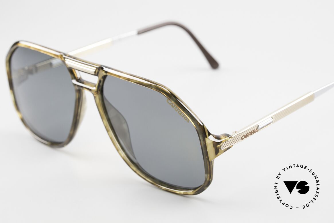 Carrera 5316 Verstellbare 80er Brille, somit höchste Qualität & eine perfekte Passform, Passend für Herren