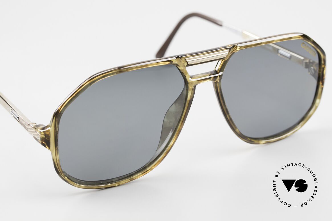 Carrera 5316 Verstellbare 80er Brille, ungetragenes altes Original von Optyl produziert, Passend für Herren