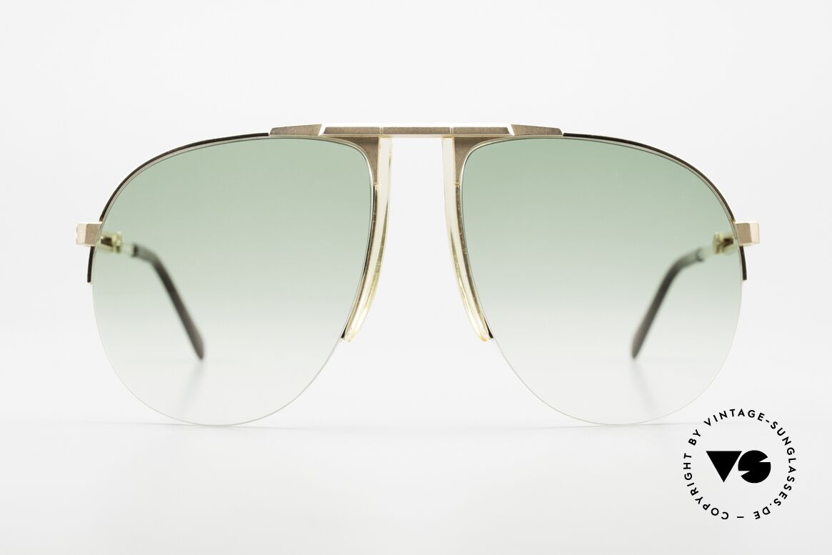 Willy Bogner 7016 XL 80er Nylor Sonnenbrille, die Bestseller Sonnenbrille vom Ski-Ass Willy Bogner, Passend für Herren