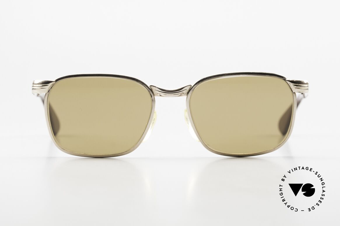 Metzler Marwitz Conador 60er Sonnenbrille Gold, antike Marwitz Sonnenbrille aus den 60er Jahren, Passend für Herren