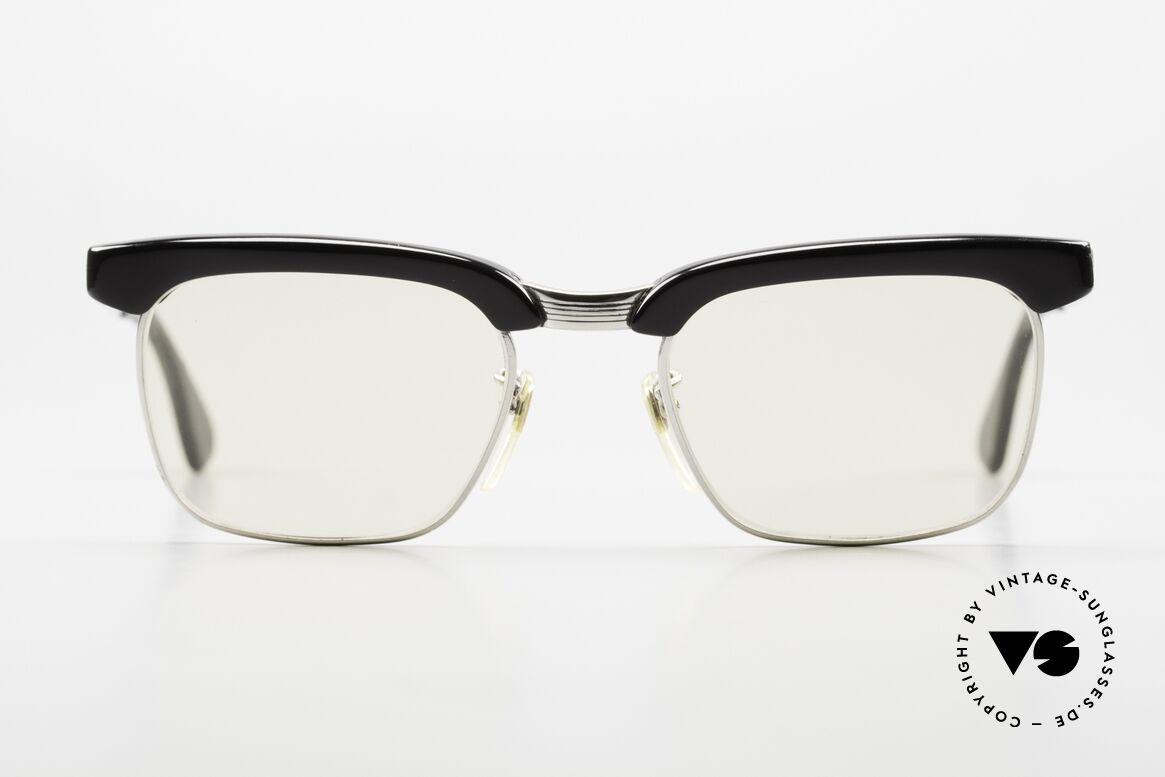 Metzler Marwitz Matura Automatik Mineralgläser, klassische Herrenbrille aus der Marwitz Optima Serie, Passend für Herren