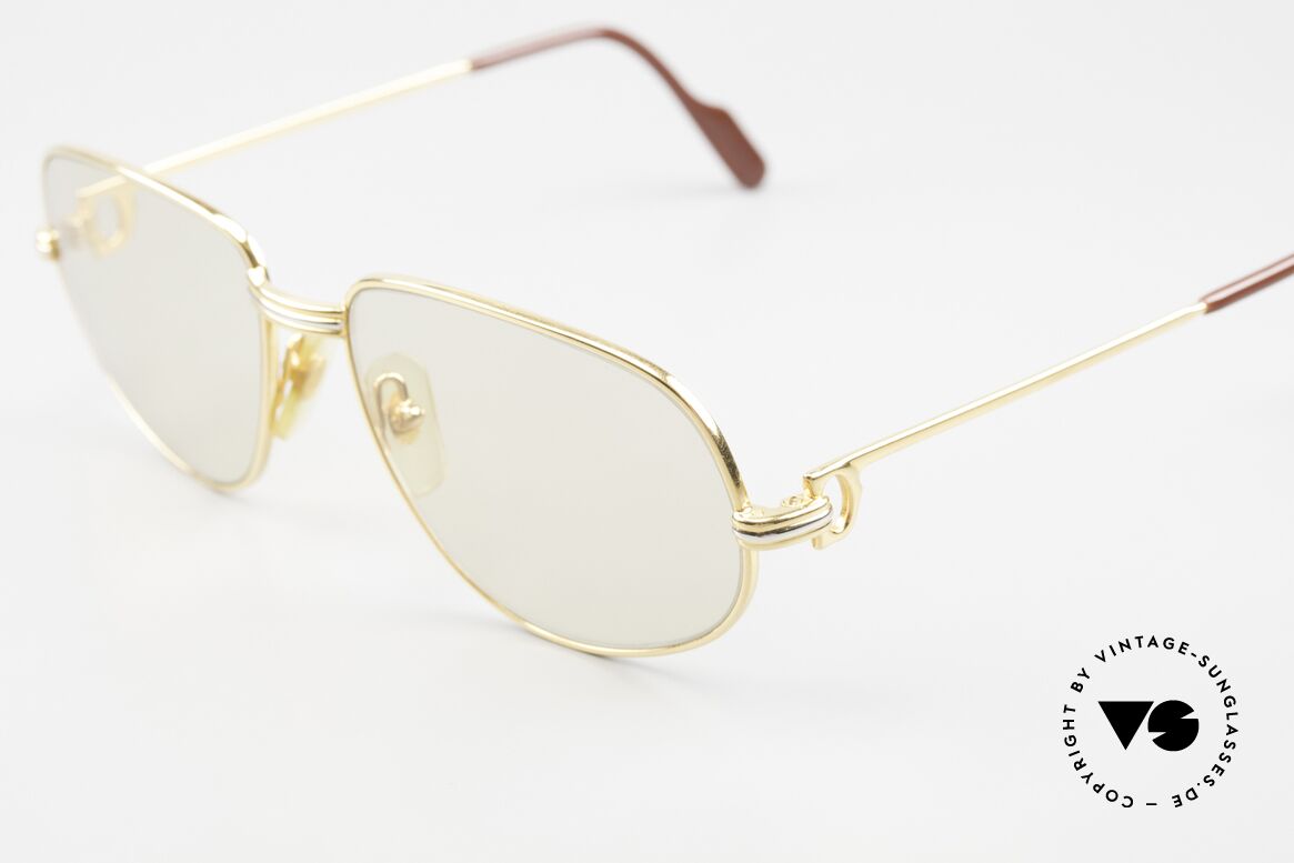 Cartier Romance LC - M Gläser Verdunkeln Automatisch, 2nd hand, im neuwertigen Zustand (inkl. Cartier Box), Passend für Herren und Damen
