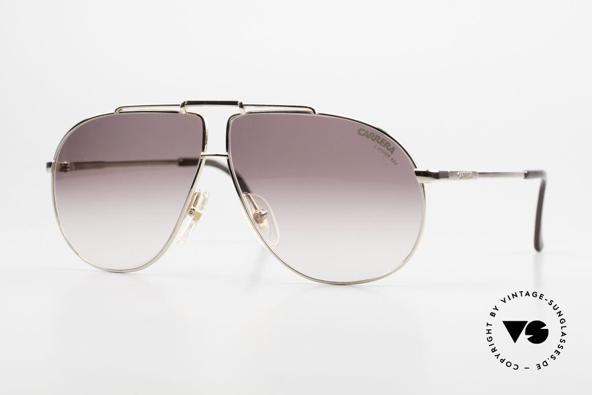 Carrera 5312 Aviator Sonnenbrille Herren, Carrera Sonnenbrille, Modell 5312 in Größe 60-07, Passend für Herren