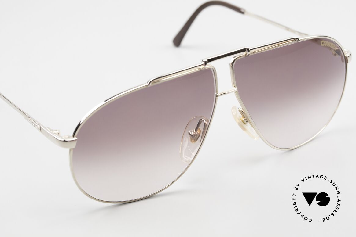 Carrera 5312 Aviator Sonnenbrille Herren, KEINE RETRO-Sonnenbrille; ein kostbares Original!, Passend für Herren