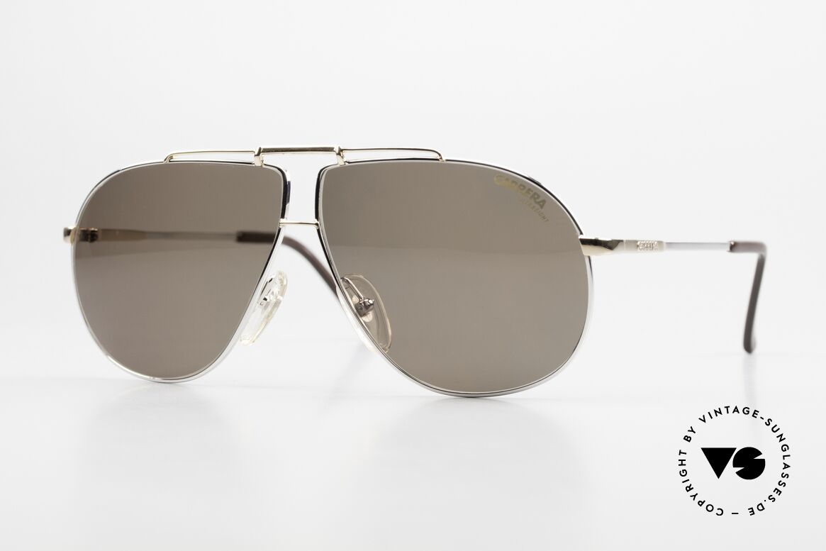 Carrera 5312 Rare Sonnenbrille Von 1987, Carrera Sonnenbrille, Modell 5312 in Größe 60-07, Passend für Herren