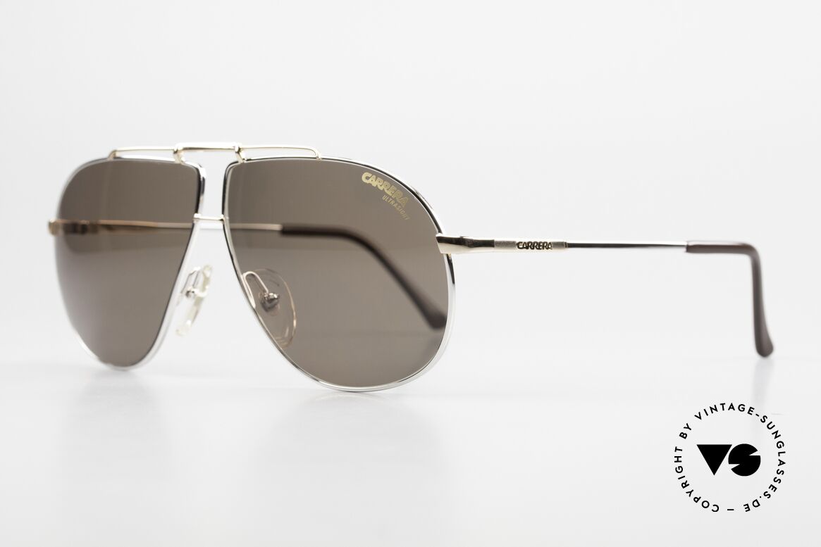 Carrera 5312 Rare Sonnenbrille Von 1987, Top-Qualität & sehr elegantes Design von ca. 1987, Passend für Herren