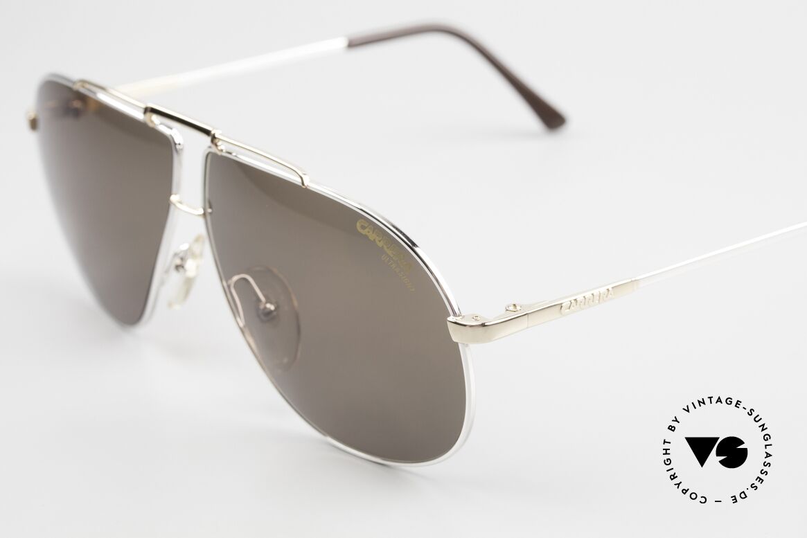 Carrera 5312 Rare Sonnenbrille Von 1987, ungetragen (wie alle unsere Carrera Sonnenbrillen), Passend für Herren