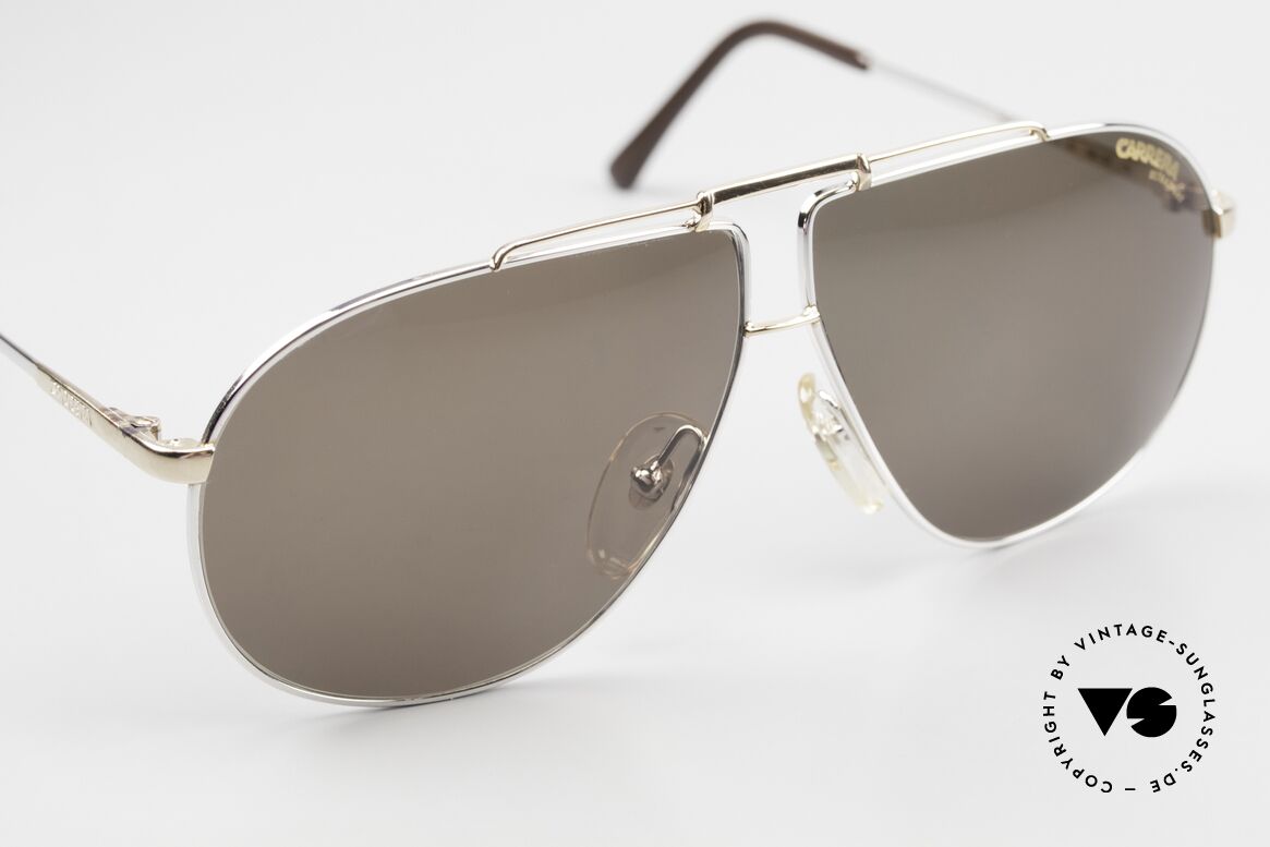 Carrera 5312 Rare Sonnenbrille Von 1987, KEINE RETRO-Sonnenbrille; ein kostbares Original!, Passend für Herren