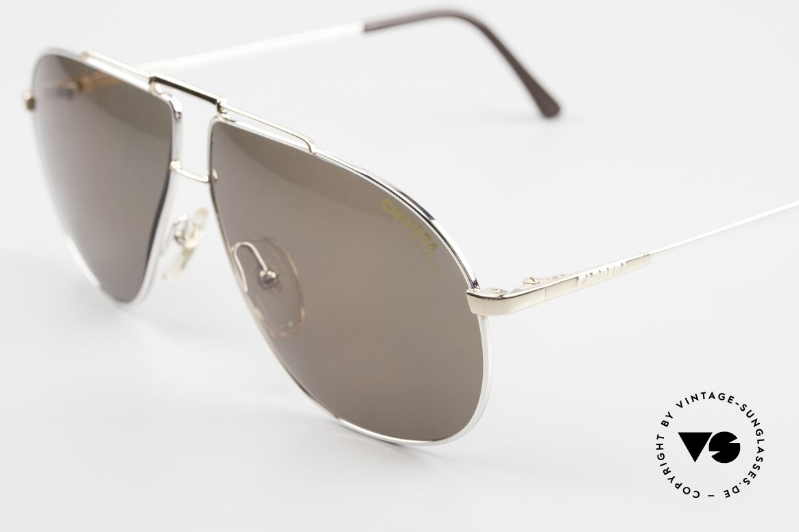 Carrera 5312 1980er Sonnenbrille Bicolor, ungetragen (wie alle unsere Carrera Sonnenbrillen), Passend für Herren